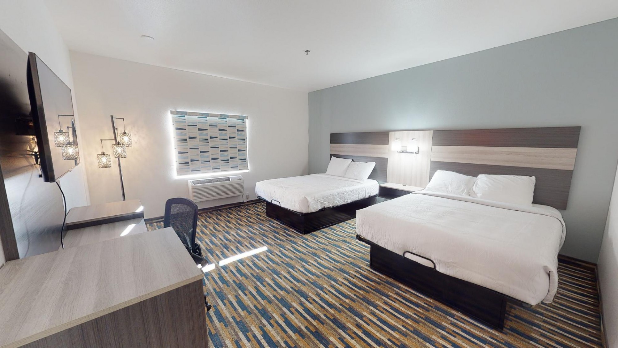 Handicap Accessible Two Queen at Bevens Creek Inn - Stay Suites